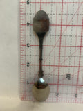 Norge Sailing Ship Souvenir Spoon