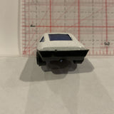 White Bull Stock Racer Unbranded Diecast Car DQ