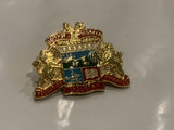 City of Red Deer Coat of Arms Lapel Hat Pin DX