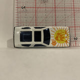 White Bull Stock Racer Unbranded Diecast Car DQ