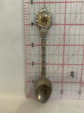 Stettler Alberta Coat of Arms Souvenir Spoon