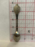 Stettler Alberta Coat of Arms Souvenir Spoon