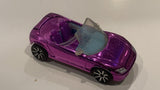 Purple Convertible Polly Pocket Toy Diecast Car