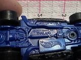 Blue Jester 2001 Hot Wheels Diecast Car