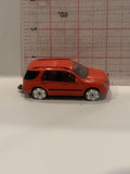 Red MB M-Class 1/60 Real Toy Toy Diecast Car