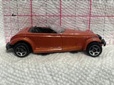 Orange Plymouth Prowler 1/55 Unbranded  Diecast Car