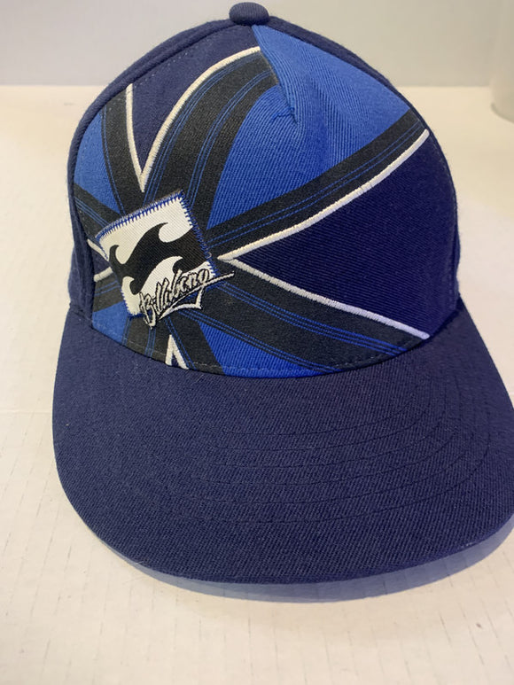 Blue Billabong Flexfit Ball Hat Cap
