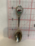 California Bear Emblem Souvenir Spoon