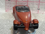Orange Plymouth Prowler 1/55 Unbranded  Diecast Car
