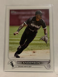 #64 Tim Anderson Chicago White Sox 2022 Topps Series 1 Baseball Card MLB