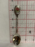 Drayton Valley Albeta Cross Stitch Rose Souvenir Spoon
