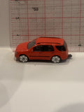 Red MB M-Class 1/60 Real Toy Toy Diecast Car