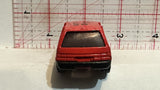 Red F.D. 28 Wagen Unbranded Diecast Car