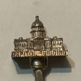 Capitol Building Washington D.C. Collectable Souvenir Spoon DP