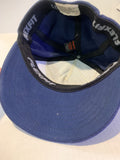 Blue Billabong Flexfit Ball Hat Cap