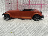 Orange Plymouth Prowler 1/55 Unbranded  Diecast Car
