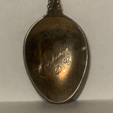 Capitol Building Washington D.C. Collectable Souvenir Spoon DP