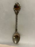 Glooscap Parrsboro Nova Scotia Souvenir Spoon
