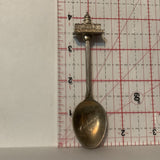 Capitol Building Washington D.C. Collectable Souvenir Spoon DP
