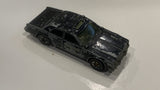 Black Sheriff Police Hot Wheels Toy Diecast Car