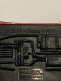 Red MB M-Class 1/60 Real Toy Toy Diecast Car