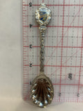 California Sun Bolsoom Emblem Souvenir Spoon