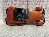 Orange Plymouth Prowler 1/55 Unbranded  Diecast Car