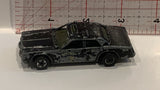 Black Sheriff Police Hot Wheels Toy Diecast Car