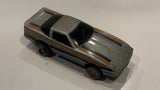 Grey Corvette Tonka Toy Diecast Car