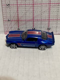 Blue Hotchkis 70 Camaro 2011 Hot Wheels Diecast Car