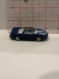 Blue Sports Racer  Greenbrier Toy Diecast Car
