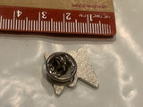 Hour Glass Orbit Logo Lapel Hat Pin DX