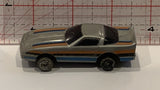 Grey Corvette Tonka Toy Diecast Car