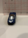 Blue Sports Racer  Greenbrier Toy Diecast Car
