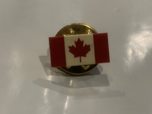 Canadian Flag Lapel Hat Pin DX