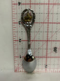 Carstairs 75th Alberta Wild Rose Souvenir Spoon