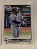 #300 Vladimir Guerrero Jr Toronto Blue Jays 2022 Topps Series 1 Baseball Card MLB