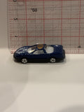 Blue Sports Racer  Greenbrier Toy Diecast Car