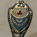 Canada Confederation 1867 1967 Collectable Souvenir Spoon DP