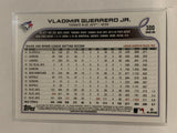 #300 Vladimir Guerrero Jr Toronto Blue Jays 2022 Topps Series 1 Baseball Card MLB