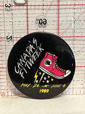 Canada's Fitweek 1989 Button Pinback