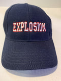 Blue Explosion International Ball Hat Cap