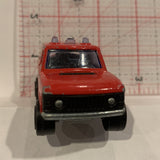 Red District 3 Fire Dept Range Rover 1/60 Majorette Diecast Car DQ