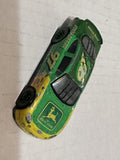 Green John Deere Nascar 1996 Racing Champions Diecast Car