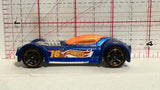 Blue #16 Ballistik 2014 J06 Hot Wheels Diecast Car