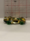 Gold Rev Rod 2014 Hot Wheels Toy Diecast Car