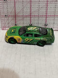 Green John Deere Nascar 1996 Racing Champions Diecast Car