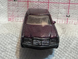 Red 380 Sel 1991 Hot Wheels Diecast Car