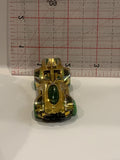 Gold Rev Rod 2014 Hot Wheels Toy Diecast Car