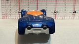 Blue #16 Ballistik 2014 J06 Hot Wheels Diecast Car